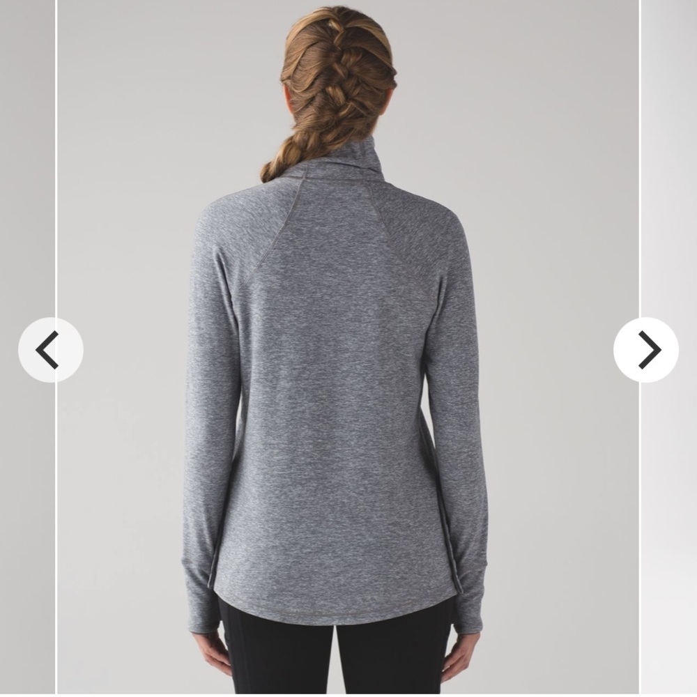 Lululemon hill and valley turtleneck - Picture 3 of 16